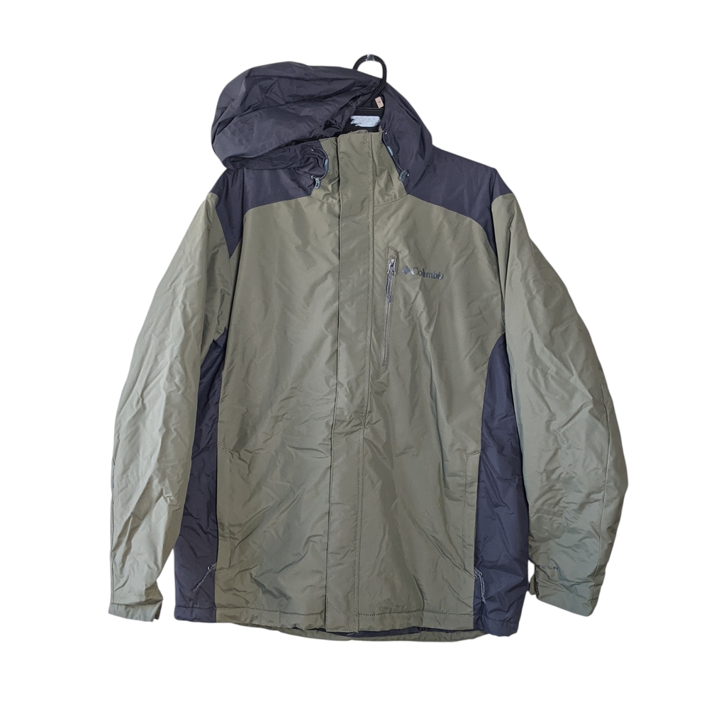 Columbia Men's Insulated Omni Heat Jacket Size L